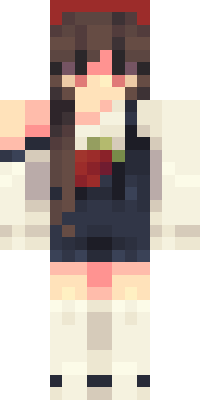 Skin render for twdxyz