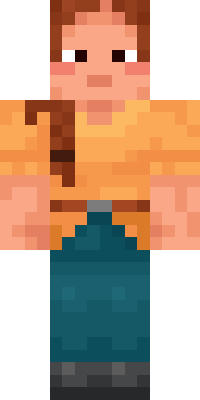 Skin render for usucK