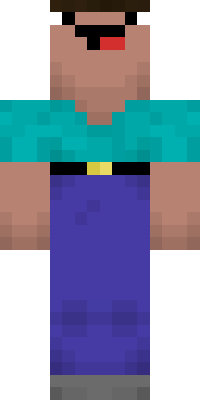 Skin render for x7c