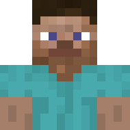 Generated Custom Minecraft Bust Avatar