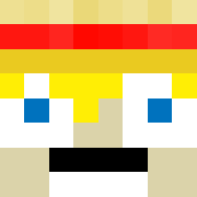 SuperSaiyanLuffy Minecraft Avatar