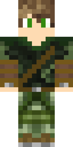 Inderivativ's Minecraft character