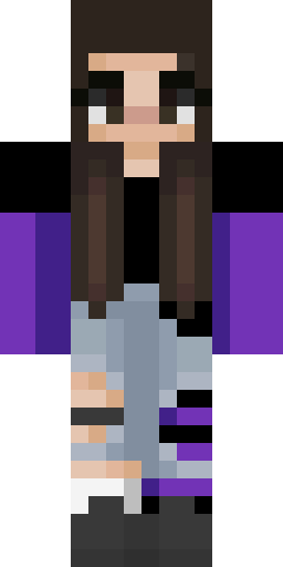 18e's Minecraft character