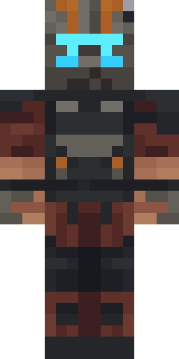 Asperges's Minecraft character