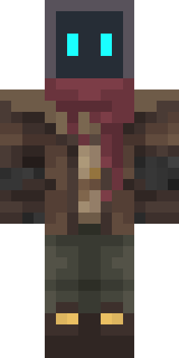 Sander18's Minecraft character