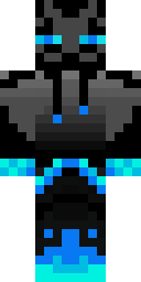 BlueFlameMaster skin