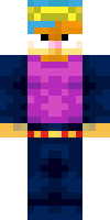 Datpangolin's Minecraft skin