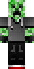 Скин _Skeleton_ для Minecraft