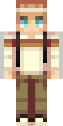 Acustii's Minecraft character