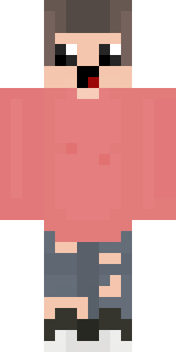 bagchaserW's Minecraft character