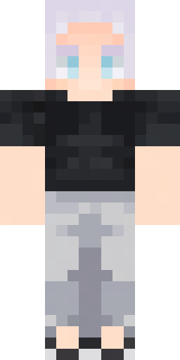 Haloxu's Minecraft character