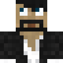 CaptainSparklez bust render