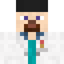 Dinnerbone bust render