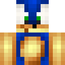 Sonic bust render