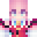 CelestiaGoddess bust render