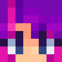 Arielle's Minecraft head