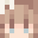 Sophie's Minecraft head