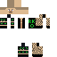 ChoreWeasel's minecraft skin