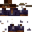 GoGrizzly's minecraft skin