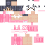 MonaLaxa's minecraft skin