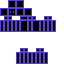 PurpBot's minecraft skin